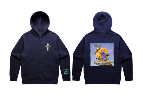 Here comes the rain Hoodie