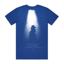 Load image into Gallery viewer, Blue TC Tribute T-Shirt
