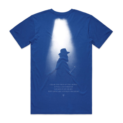 Blue TC Tribute T-Shirt