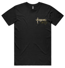 Load image into Gallery viewer, Black TC Tribute T-Shirt