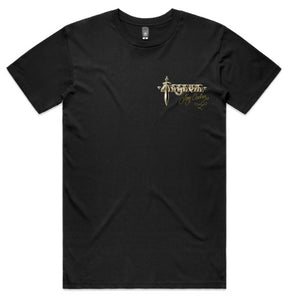 Black TC Tribute T-Shirt