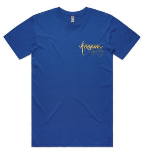 Blue TC Tribute T-Shirt