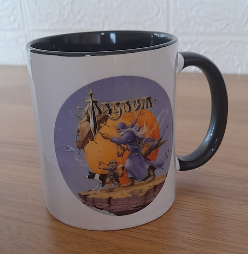 Here comes the rain mug