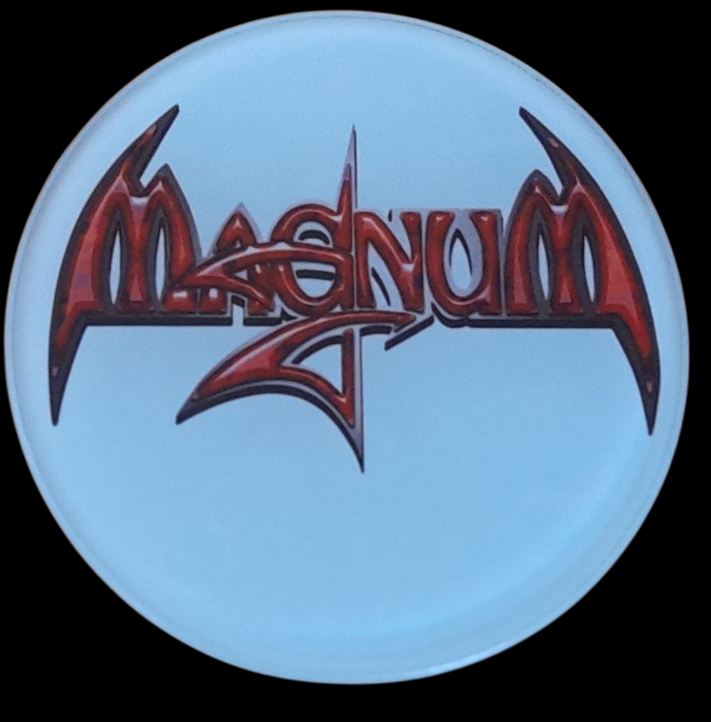 Round glass coaster